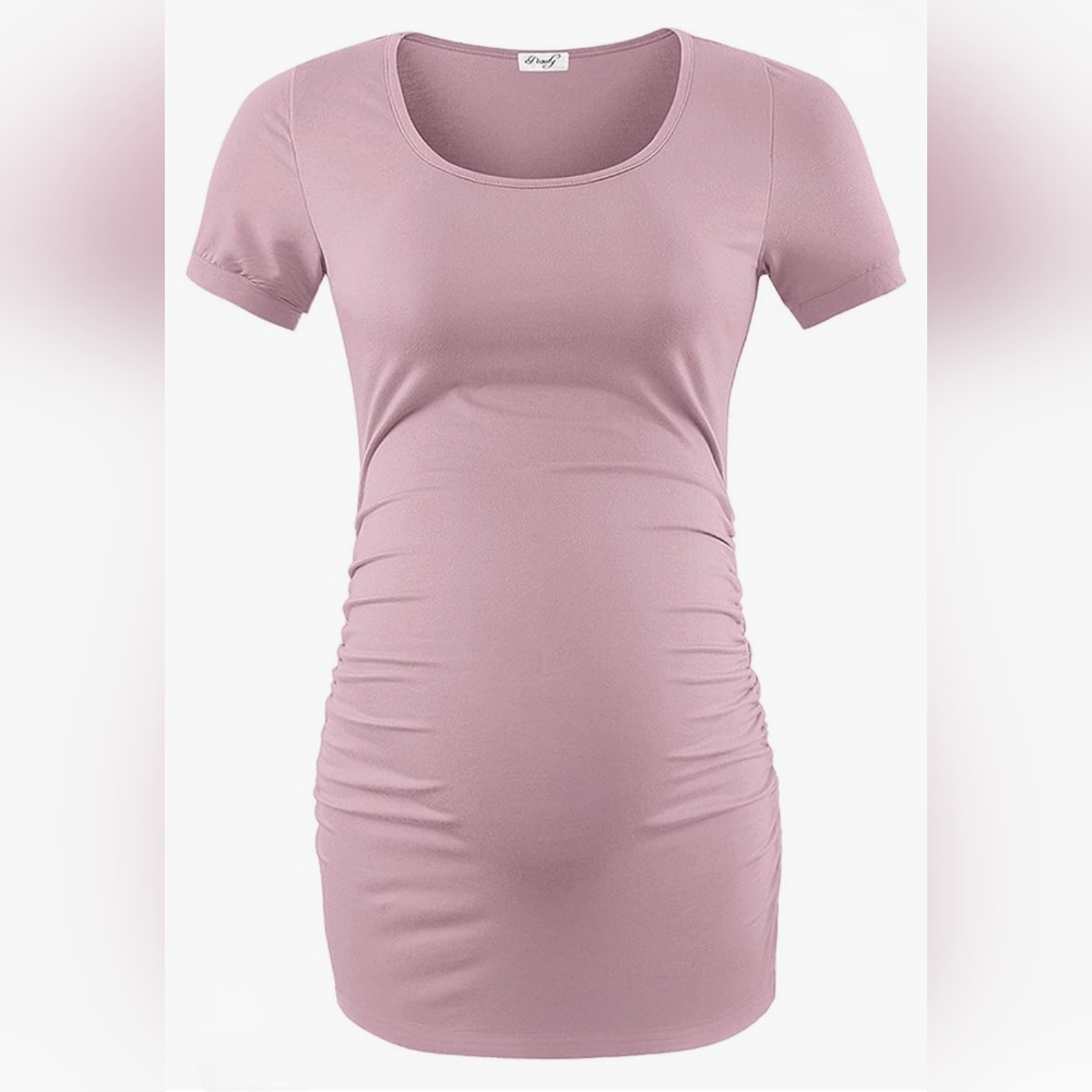 Mauve Maternity Top (Never Worn)